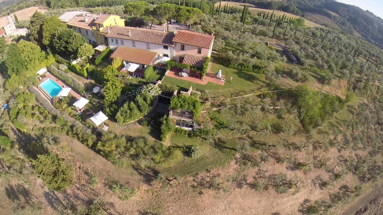 La Rocca Di Montalbino Διαμέρισμα Montespertoli Εξωτερικό φωτογραφία