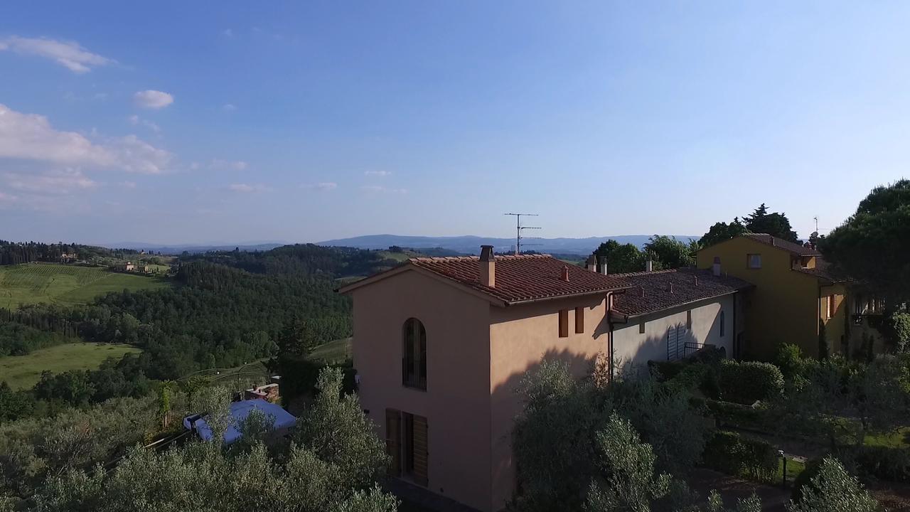 La Rocca Di Montalbino Διαμέρισμα Montespertoli Εξωτερικό φωτογραφία