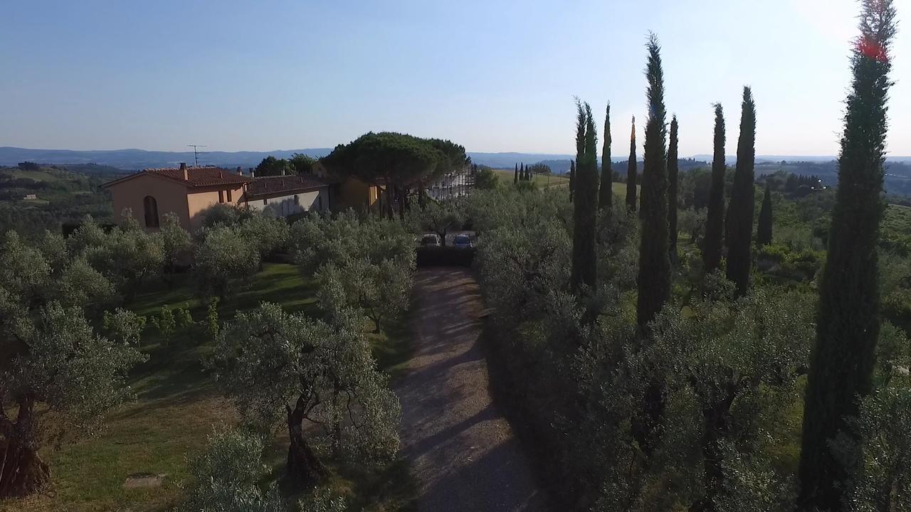 La Rocca Di Montalbino Διαμέρισμα Montespertoli Εξωτερικό φωτογραφία