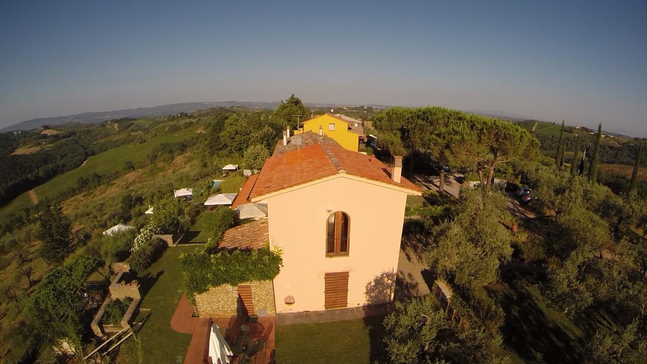 La Rocca Di Montalbino Διαμέρισμα Montespertoli Εξωτερικό φωτογραφία