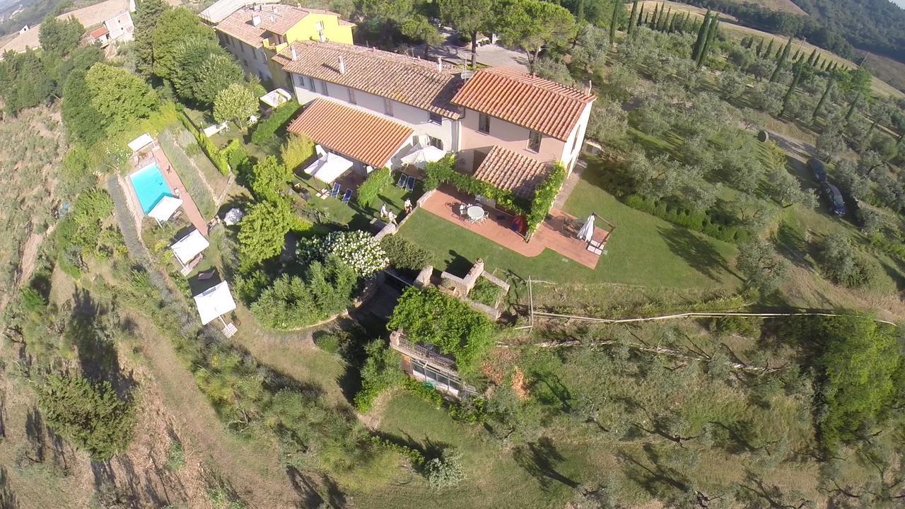 La Rocca Di Montalbino Διαμέρισμα Montespertoli Εξωτερικό φωτογραφία