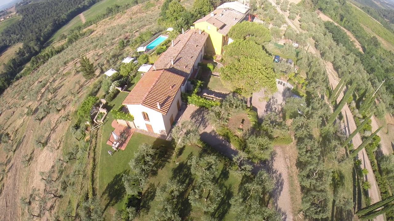 La Rocca Di Montalbino Διαμέρισμα Montespertoli Εξωτερικό φωτογραφία