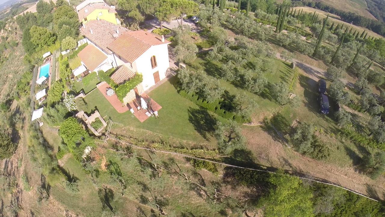 La Rocca Di Montalbino Διαμέρισμα Montespertoli Εξωτερικό φωτογραφία