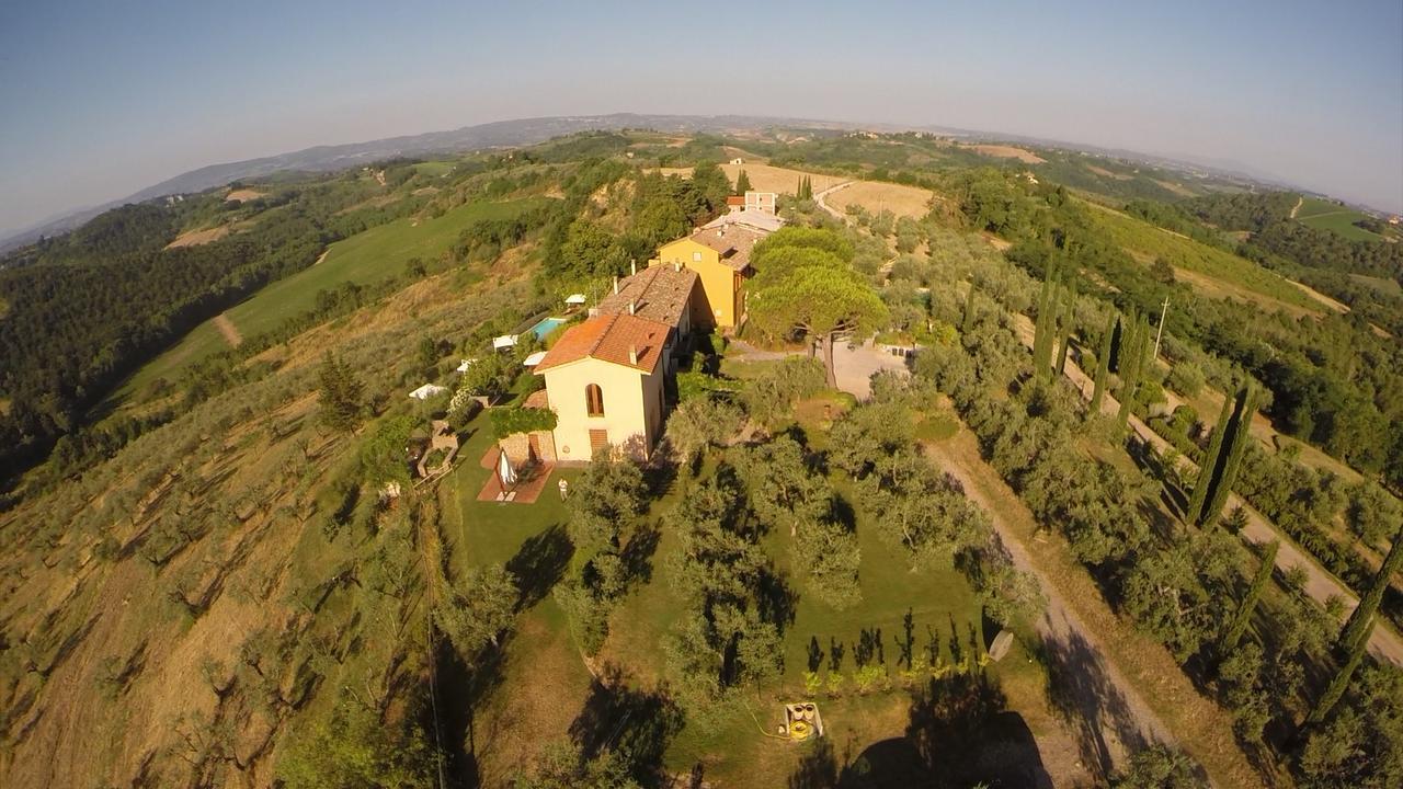 La Rocca Di Montalbino Διαμέρισμα Montespertoli Εξωτερικό φωτογραφία