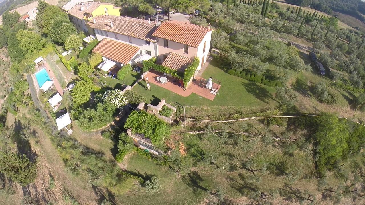 La Rocca Di Montalbino Διαμέρισμα Montespertoli Εξωτερικό φωτογραφία