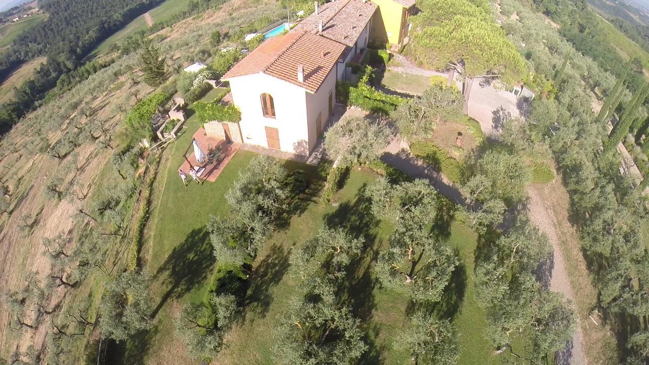 La Rocca Di Montalbino Διαμέρισμα Montespertoli Εξωτερικό φωτογραφία