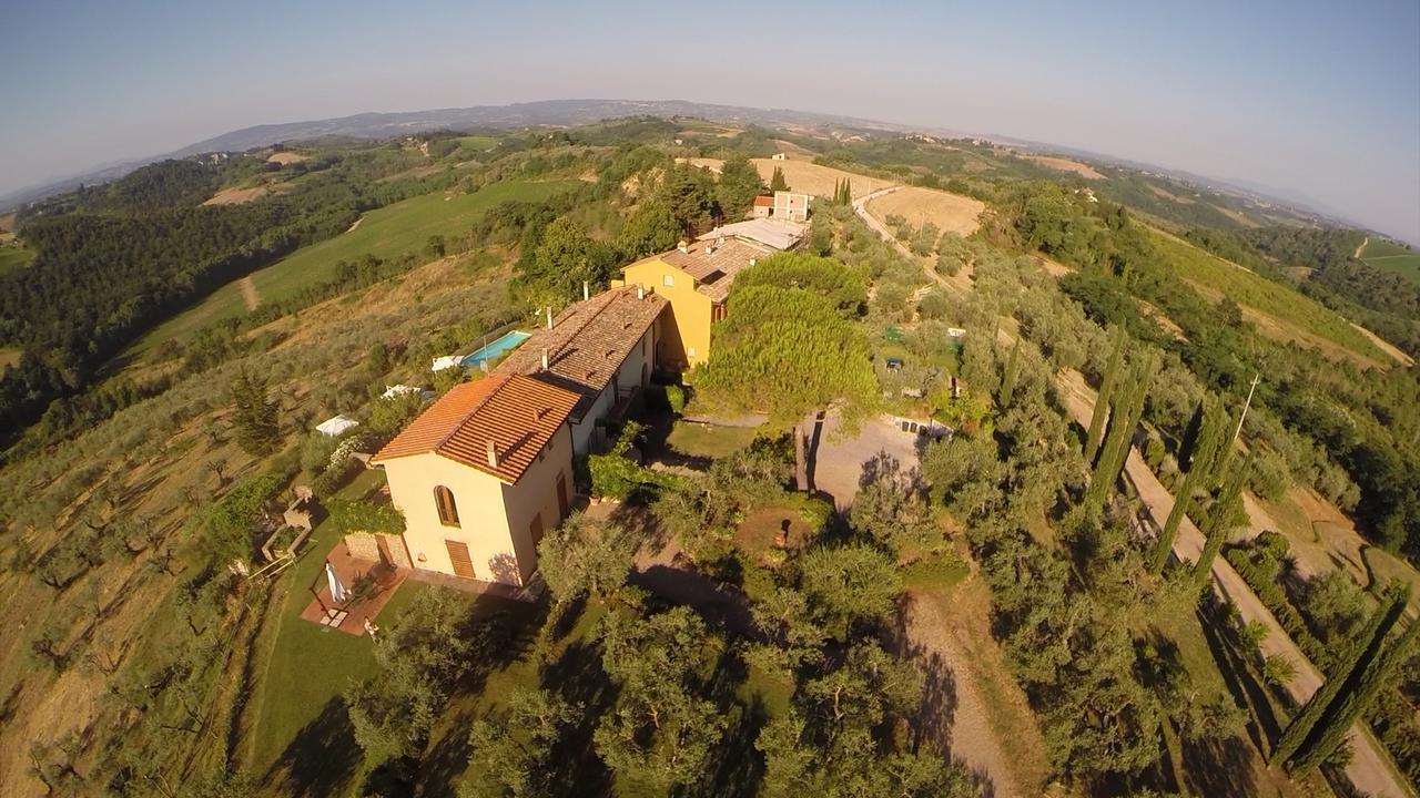 La Rocca Di Montalbino Διαμέρισμα Montespertoli Εξωτερικό φωτογραφία